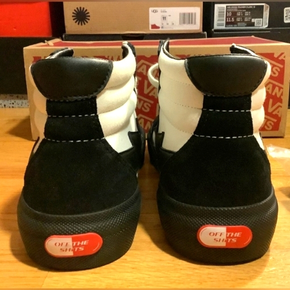 Revenge x Storm Vol. 2 High Top Skate Shoes (VANS SPIN) Men’s Size 9 - Limited - Picture 8 of 9